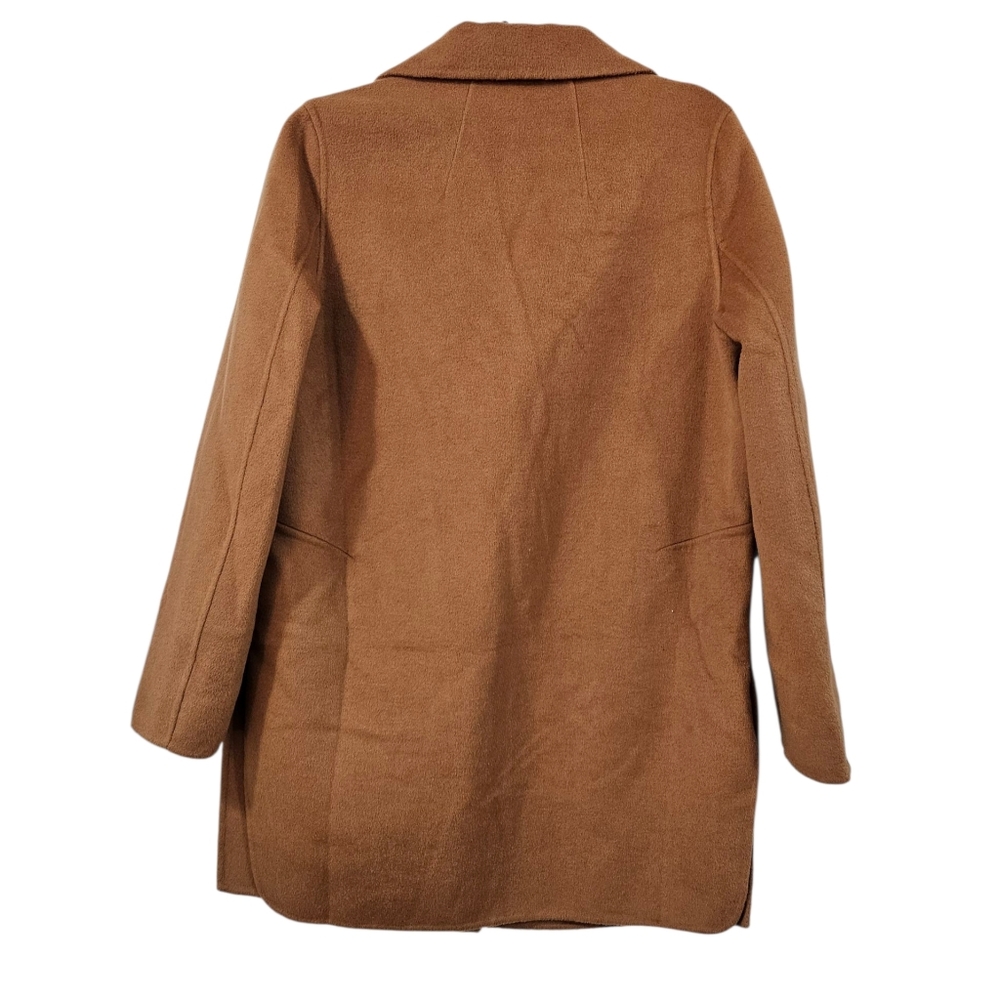 Belle & Bloom Ex-Boyfriend Wool Blend Oversized Jacket - Camel - Picture 7 of 8